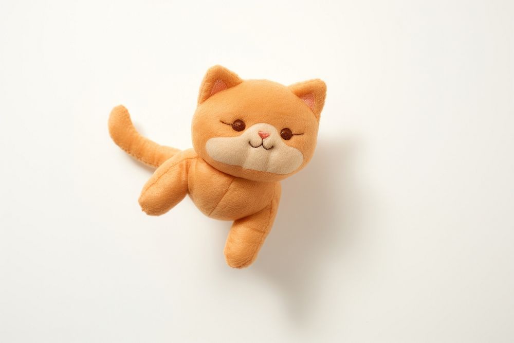Cat Doll plush cute toy.