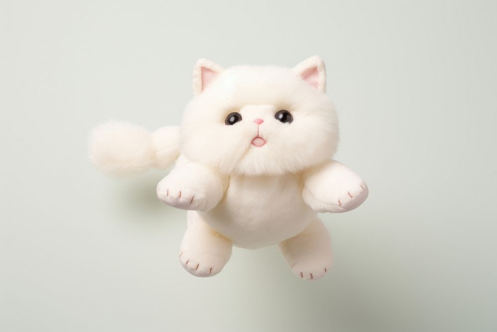 Cat Doll mammal animal plush.
