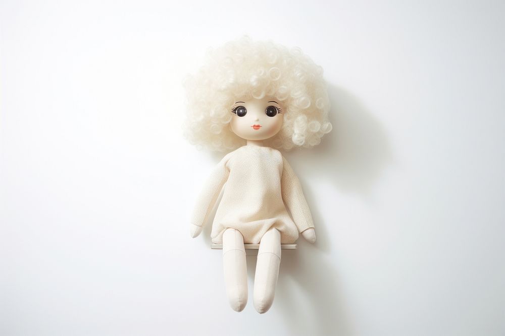 Doll doll white cute.