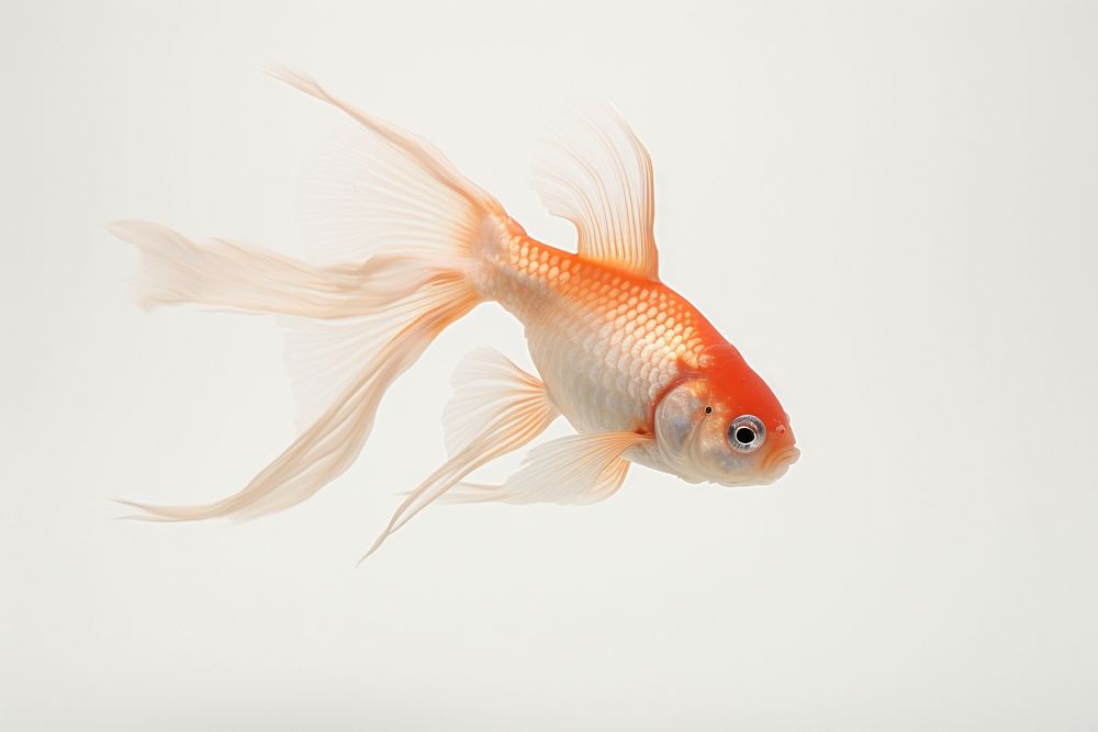 Koi fish goldfish animal pomacentridae.