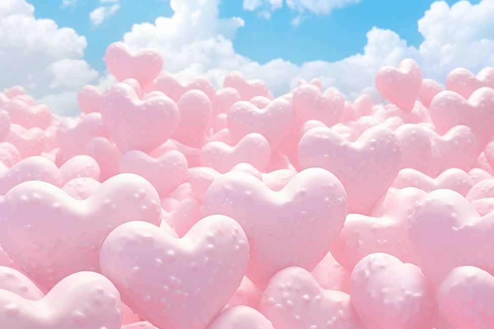 Heart backgrounds balloon tranquility.
