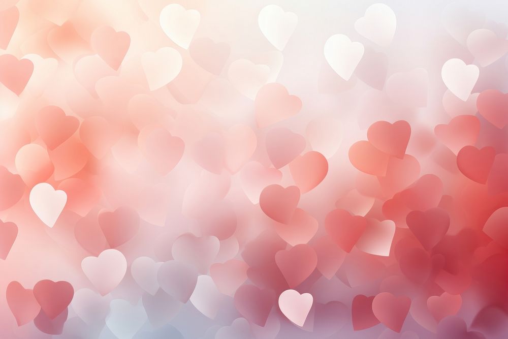 Heart shape backgrounds petal red. | Free Photo Illustration - rawpixel