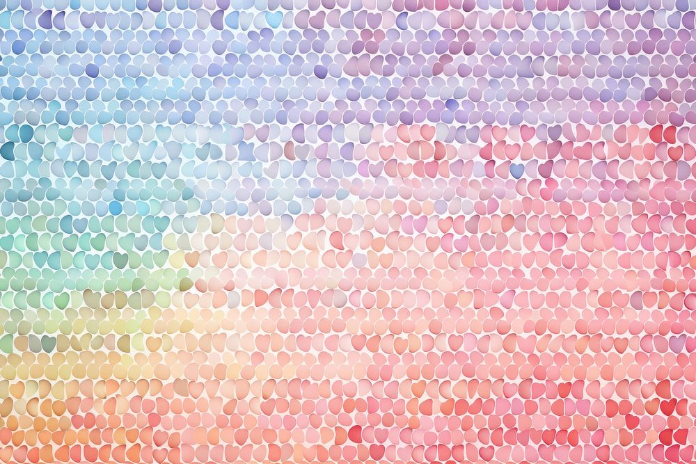 Cute hearts backgrounds pattern texture.