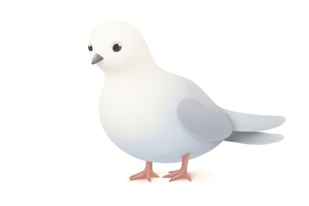 Dove animal pigeon white.