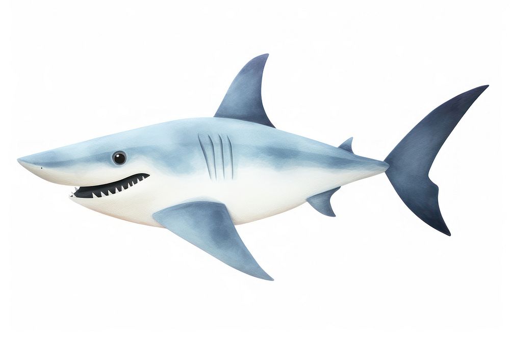 Shark shark animal fish.
