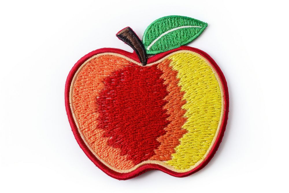 Apple symbol fruit plant.