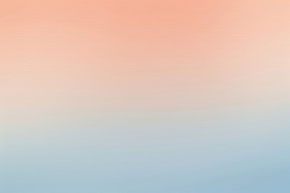 Grainy gradient Soft blue and peach backgrounds sky abstract.