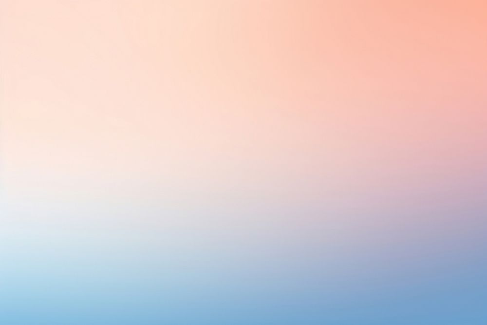 Grainy gradient Soft blue and peach backgrounds outdoors sky.