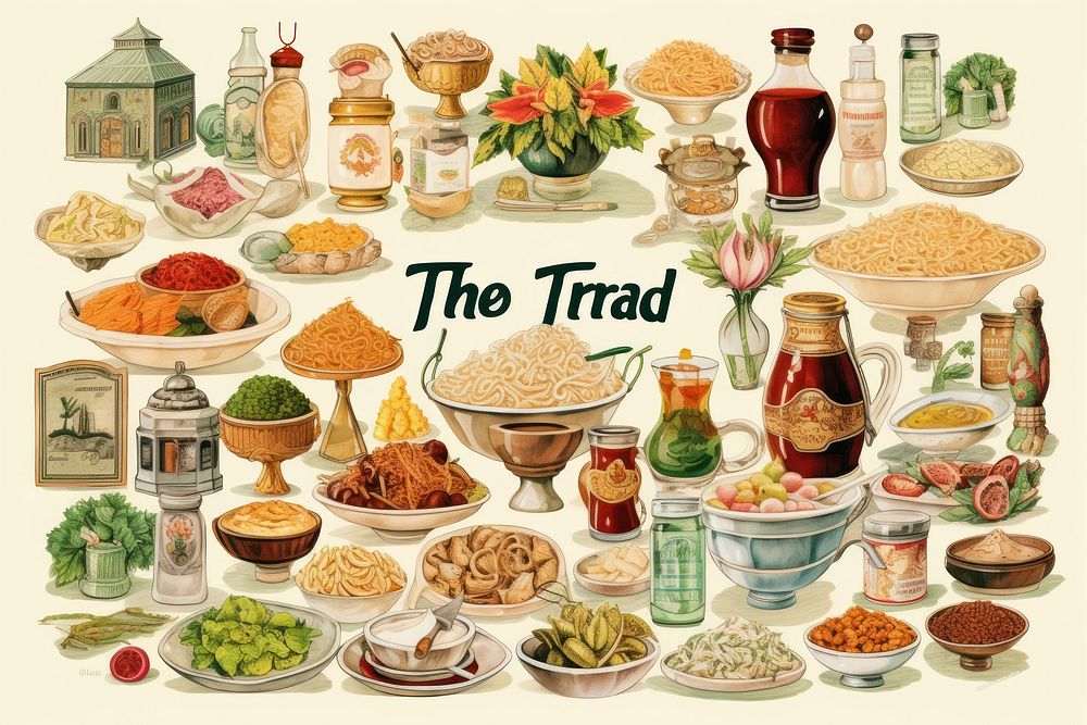 Popular food in thailand text meal restaurant.