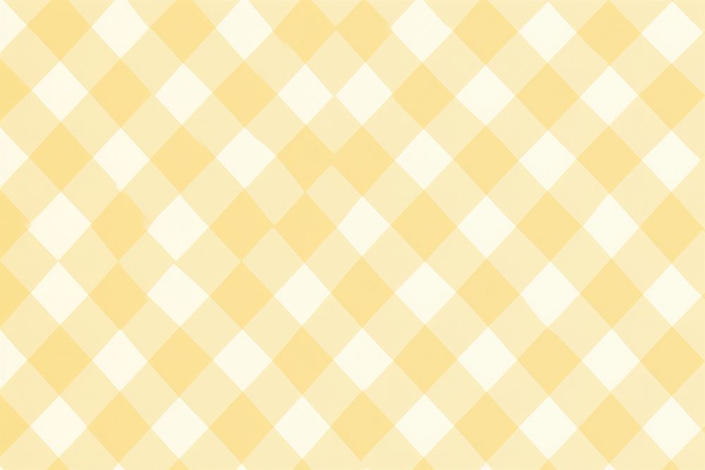 Light yellow gingham backgrounds pattern repetition.