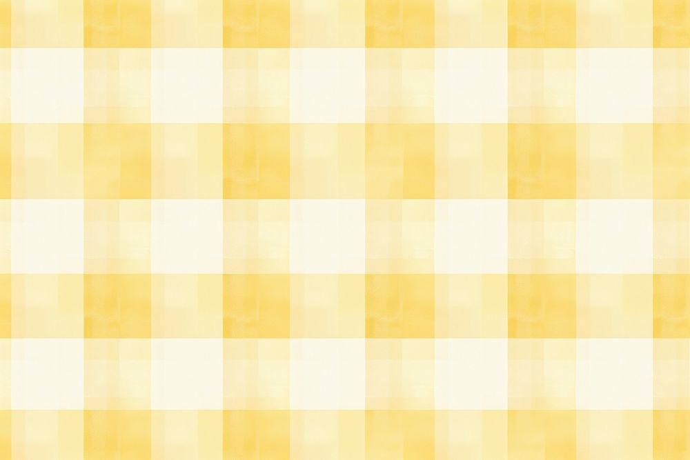 Light yellow gingham backgrounds tablecloth pattern.