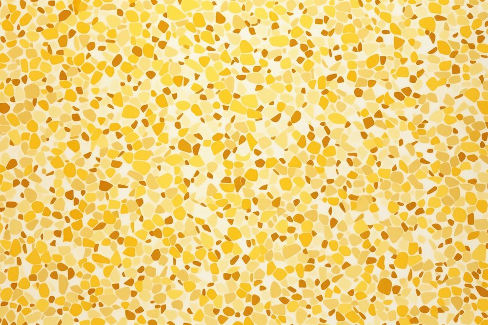 Light yellows terrazzo backgrounds pattern abundance.
