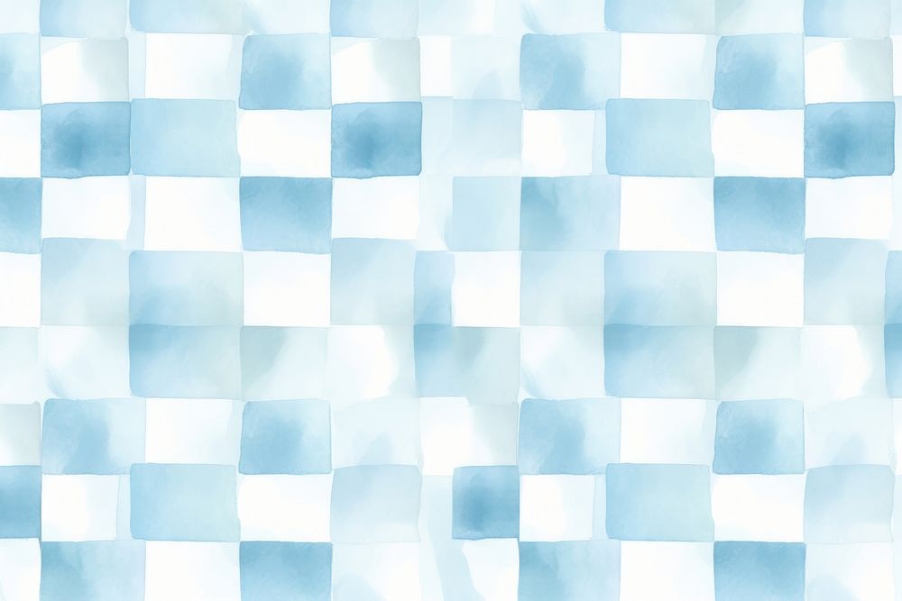 Light blue gingham pattern backgrounds architecture.