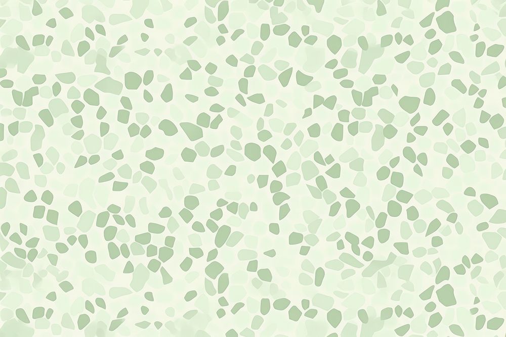 Light green and beige terrazzo pattern backgrounds paper.