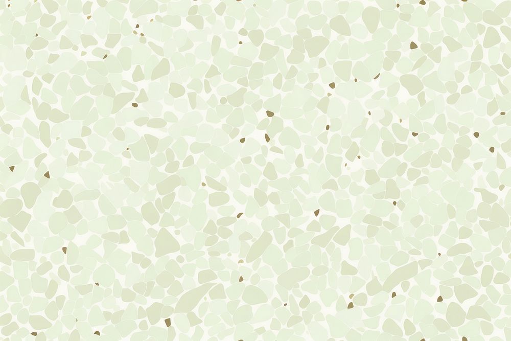 Light green and beige terrazzo backgrounds pattern paper.