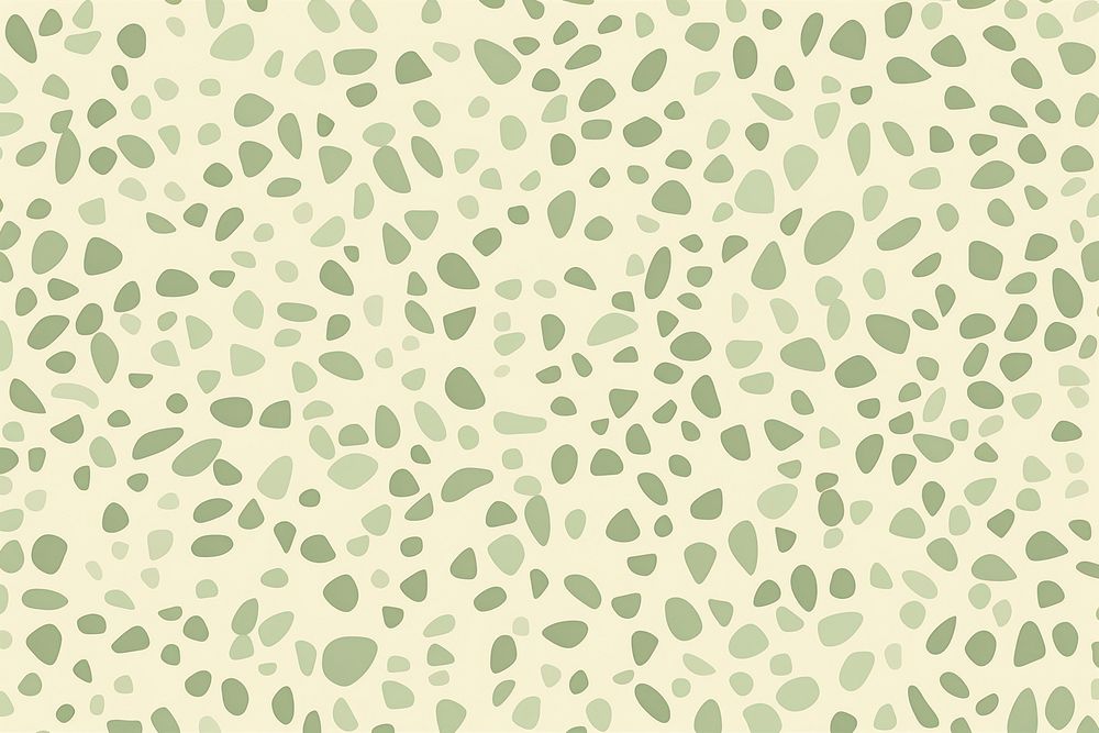 Light green and beige terrazzo pattern backgrounds repetition.