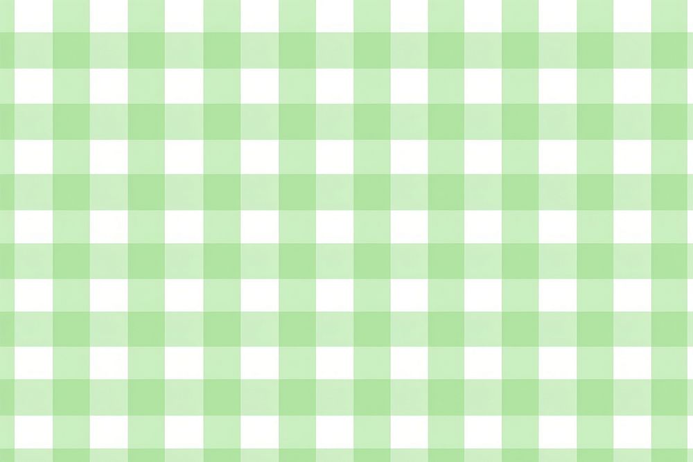 Light green gingham pattern backgrounds tablecloth.
