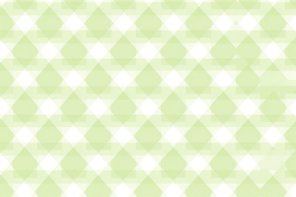 Light green gingham pattern backgrounds repetition.