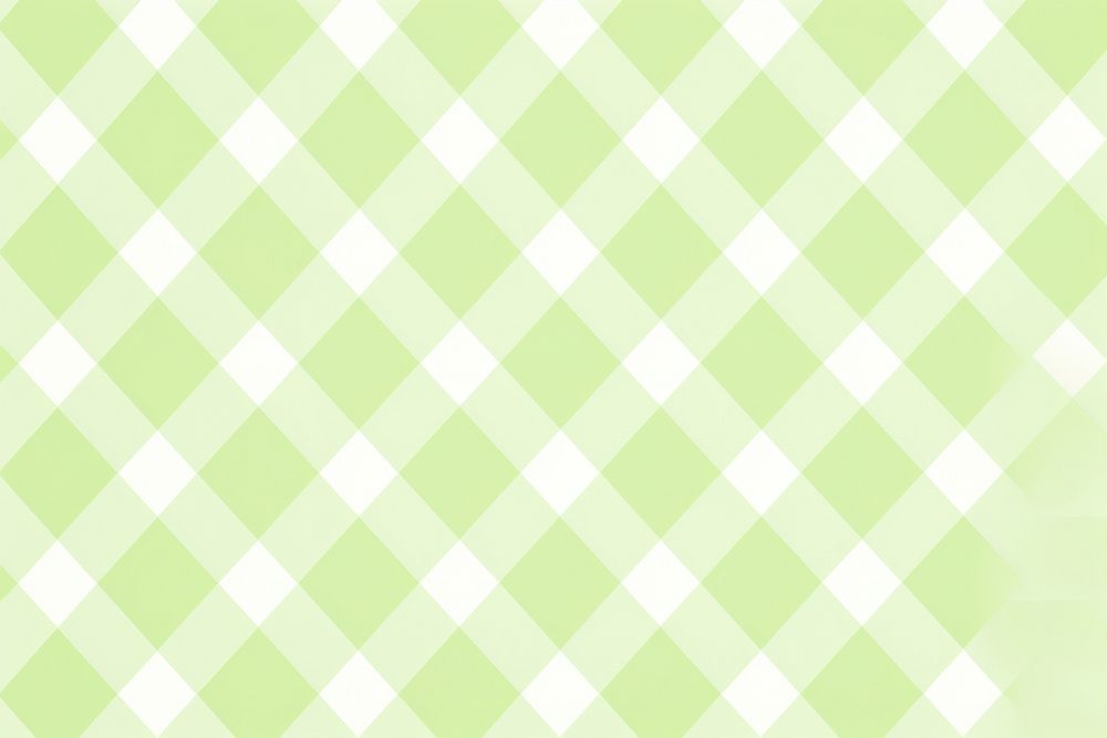 Light green gingham pattern backgrounds repetition.