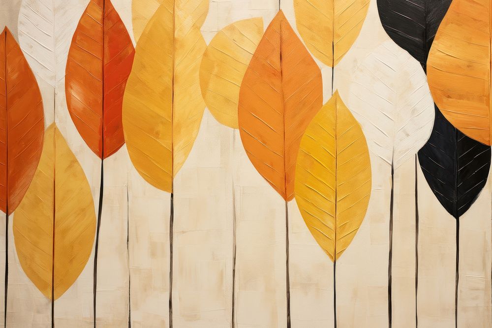 Fall leaves art backgrounds abstract.
