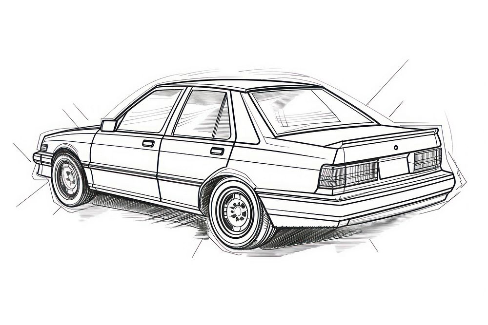 Car drawing sketch car.