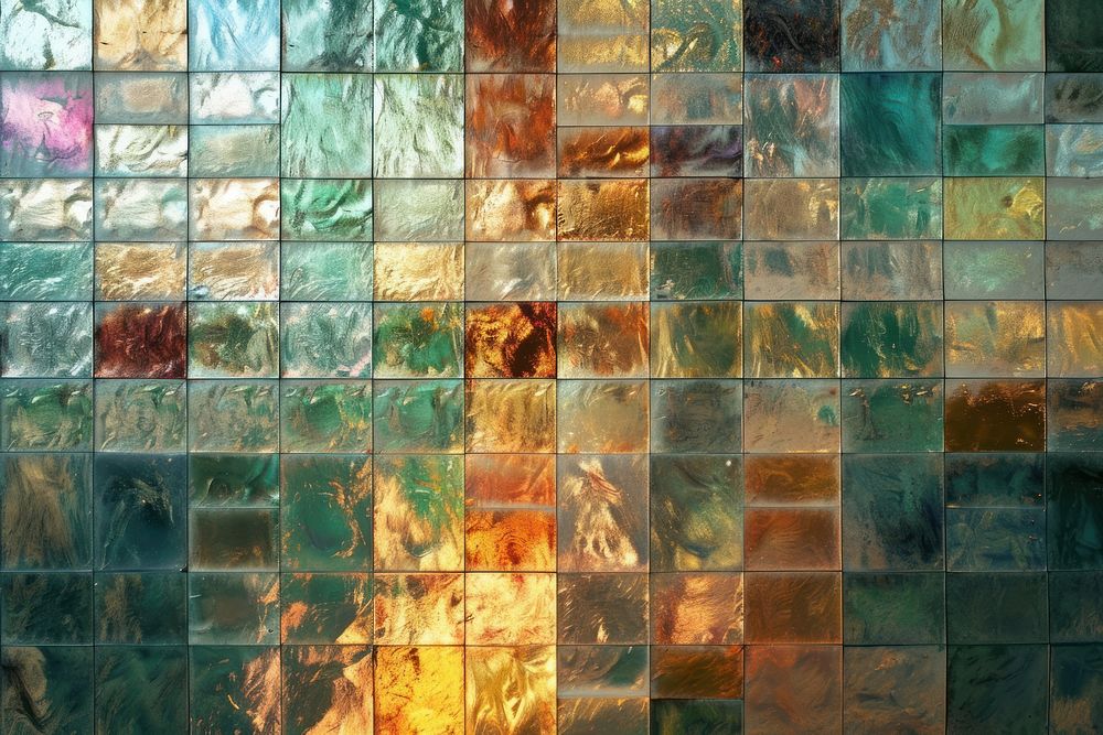 Stained glass backgrounds mosaic tile.