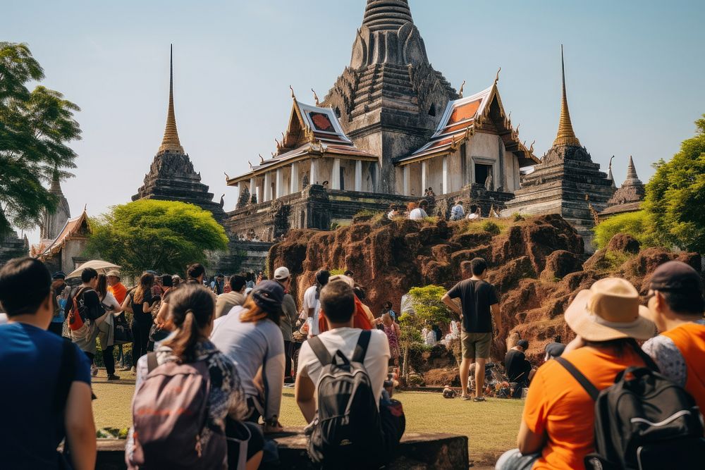 Thailand monuments landmark adult architecture.