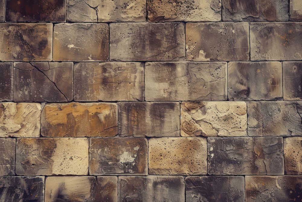 Vintage wall texture architecture backgrounds brick.