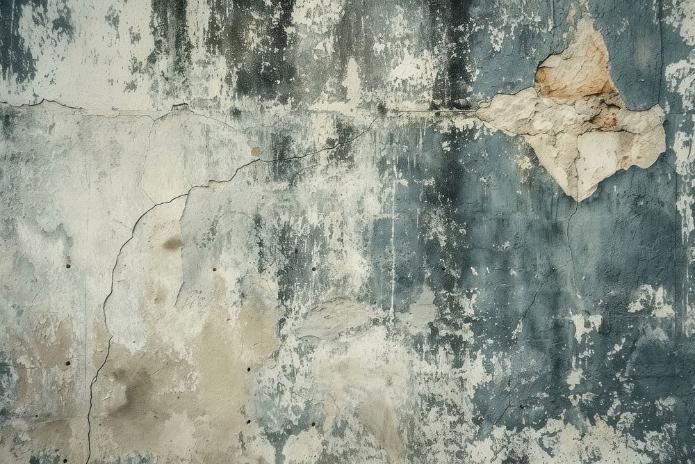 Vintage wall texture backgrounds deterioration architecture.