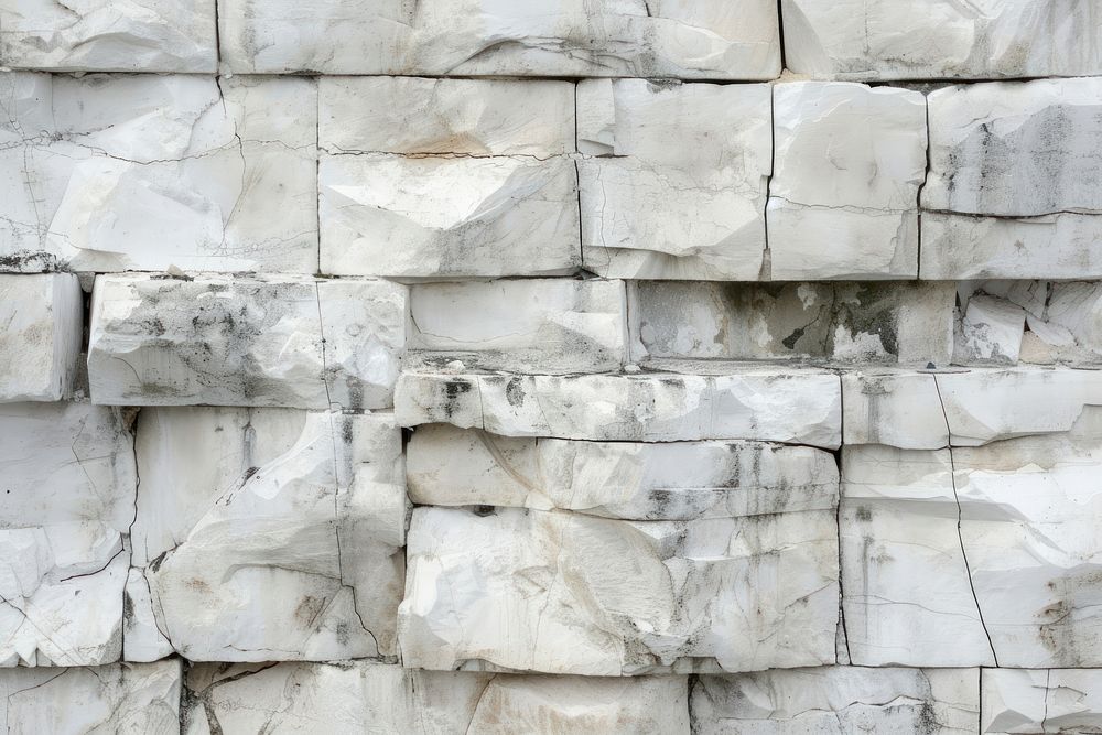 White concrete wall texture architecture backgrounds rock.