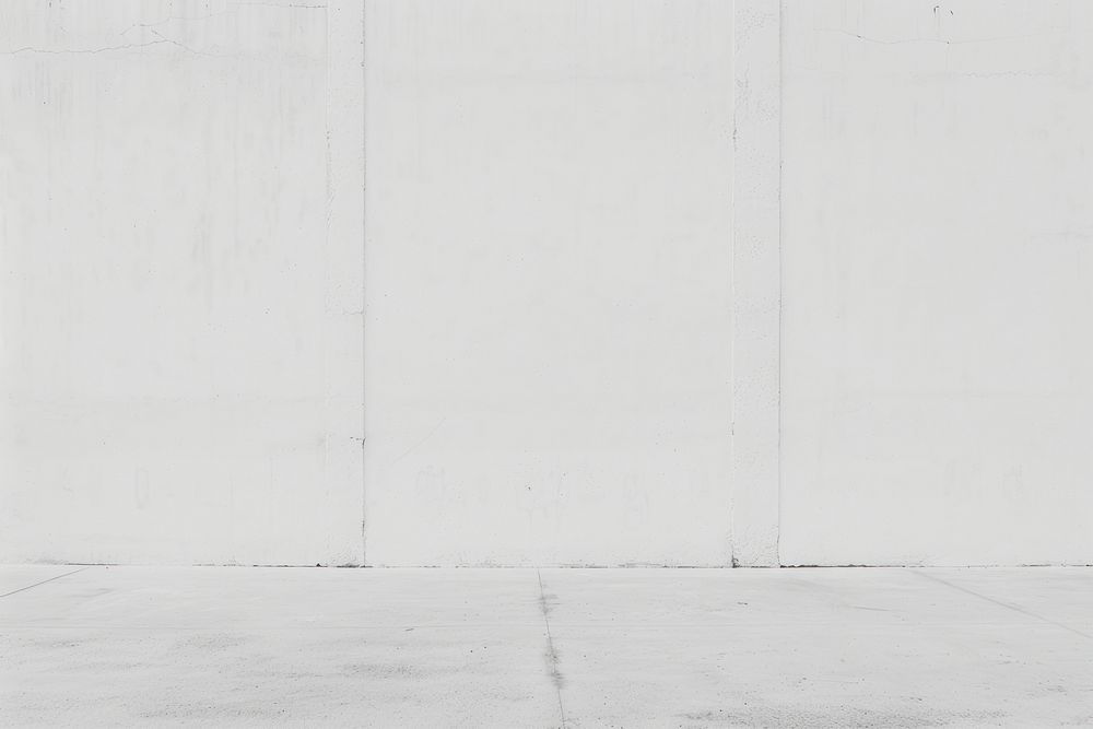 White concrete wall backgrounds architecture monochrome.