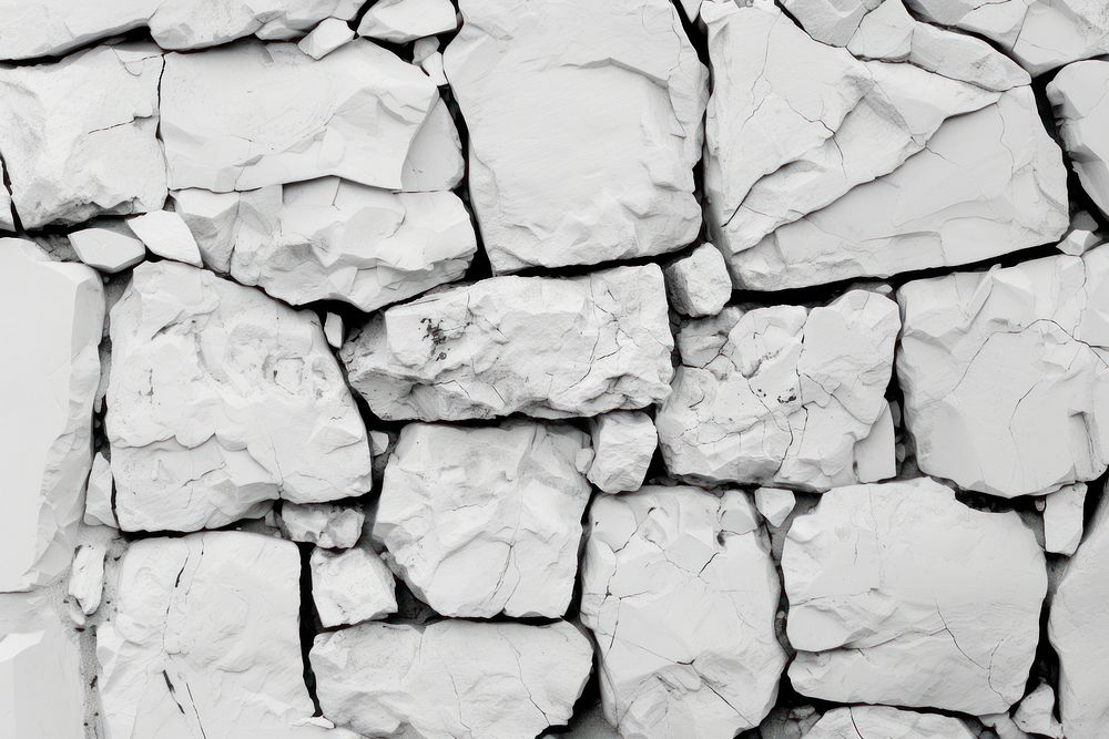 Stone tile white wall backgrounds.