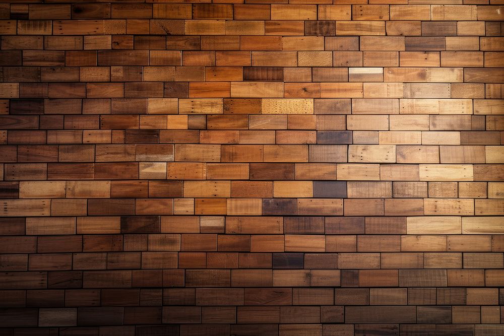 Wood tile wall architecture backgrounds.