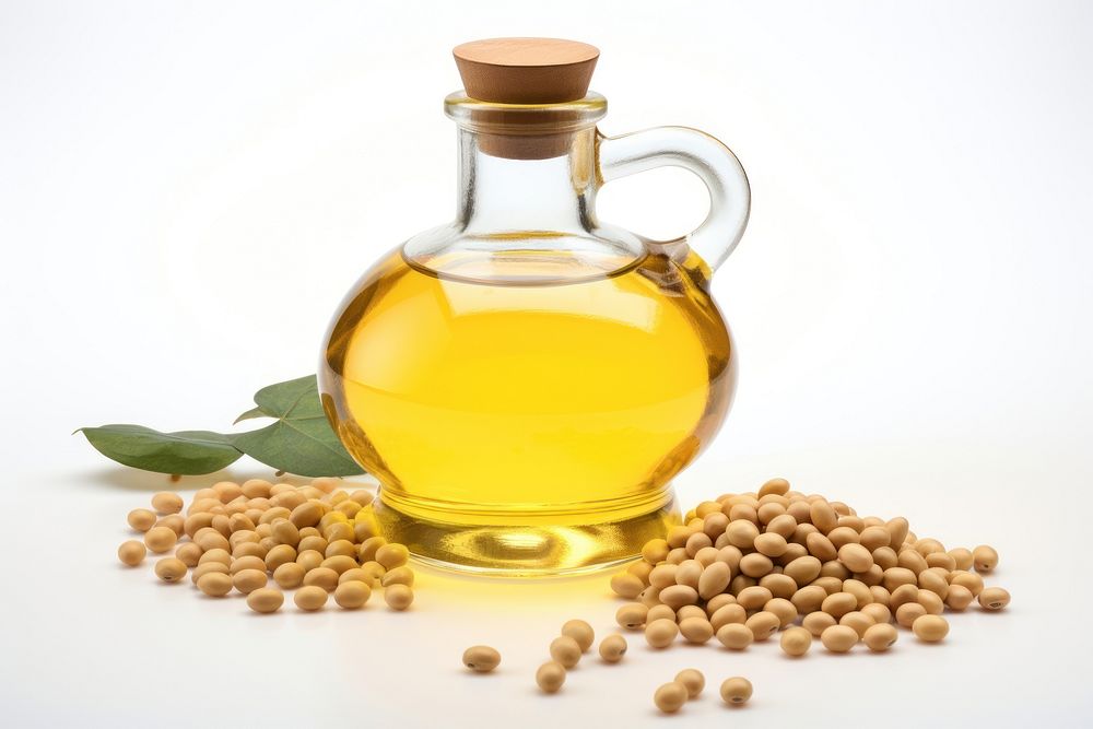 Soybean oil food refreshment ingredient.
