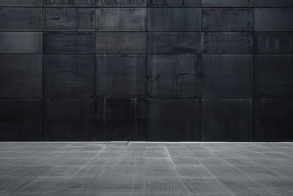 Black wall architecture backgrounds.