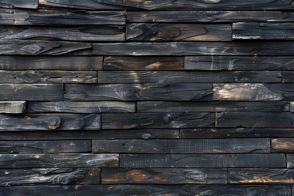 Black wood texture wall architecture backgrounds.