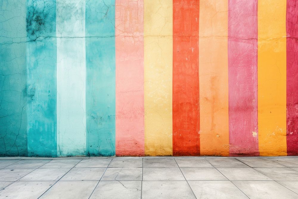 Colorful wall architecture backgrounds.