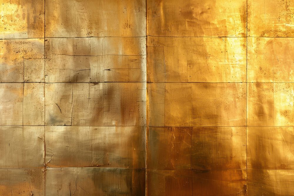 Gold wall texture architecture backgrounds floor.
