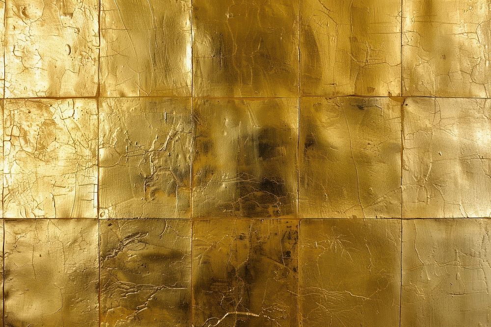 Gold wall texture architecture backgrounds floor.