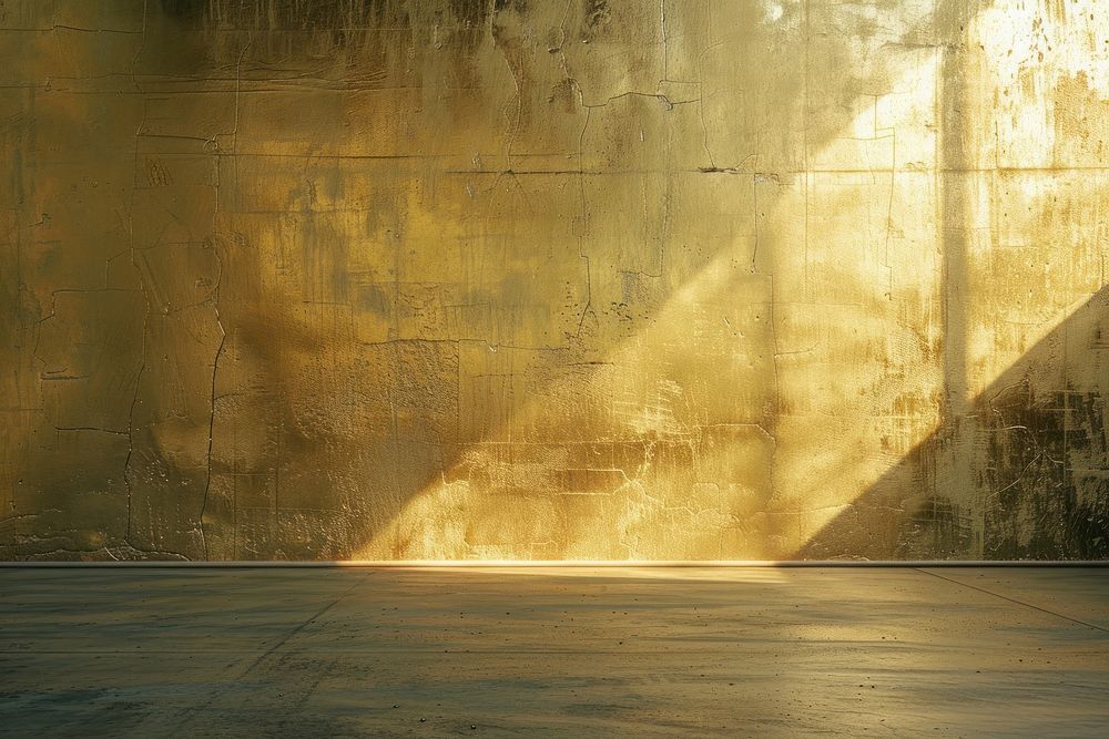 Gold wall texture architecture backgrounds building.