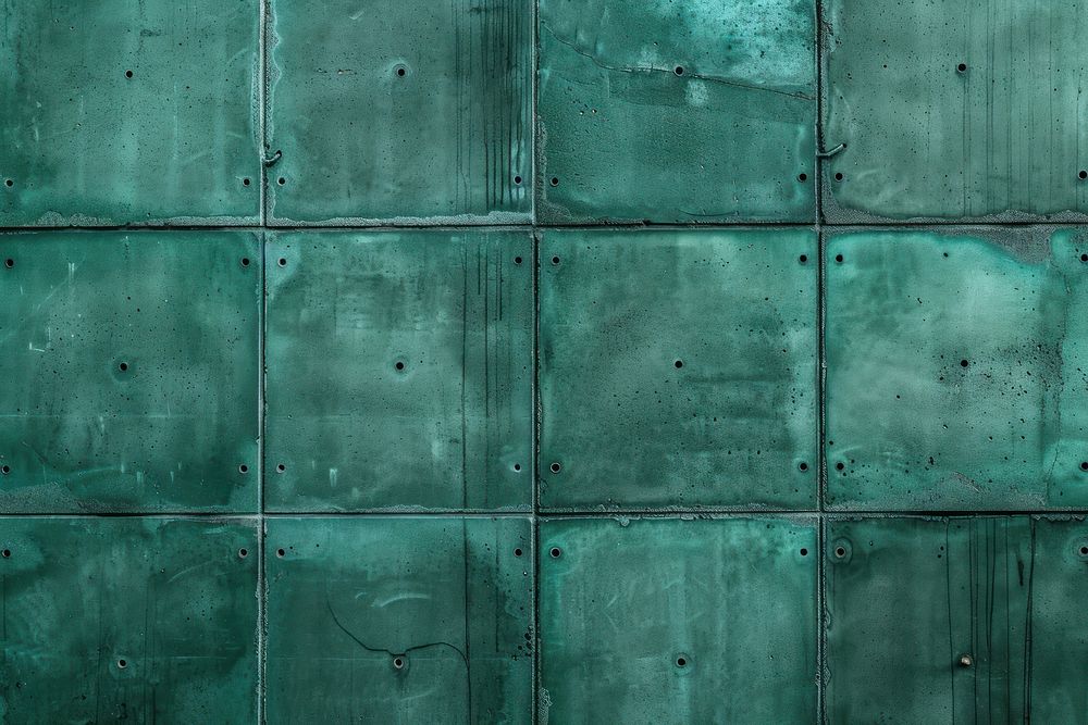 Green concrete wall texture architecture backgrounds outdoors.