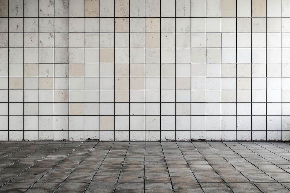 Grid wall architecture backgrounds flooring.