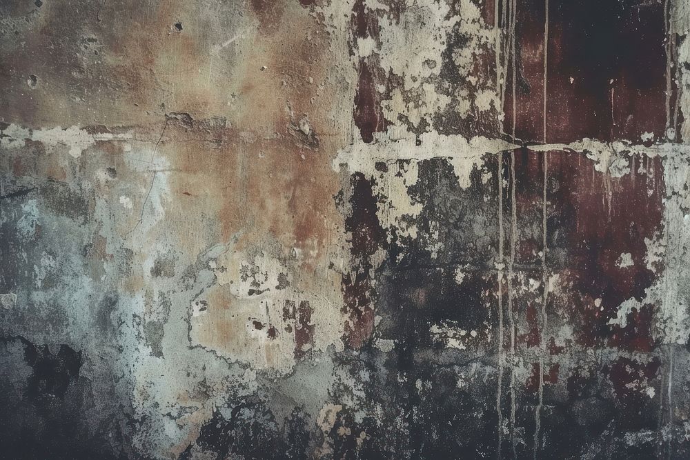 Grunge backgrounds wall deterioration.