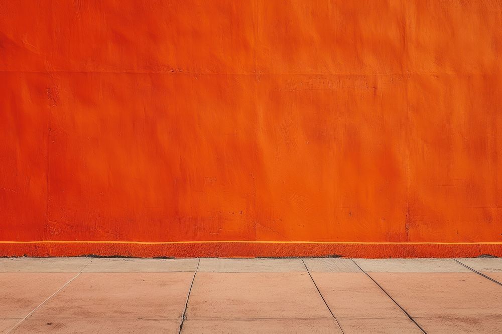 Orange wall architecture backgrounds.
