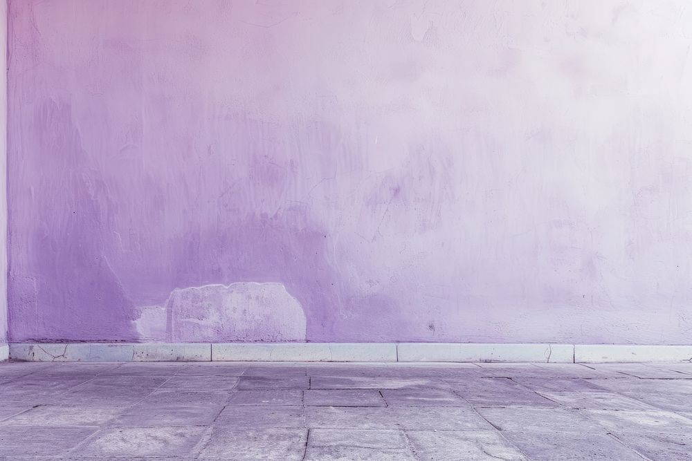 Pastel lilac wall architecture backgrounds.