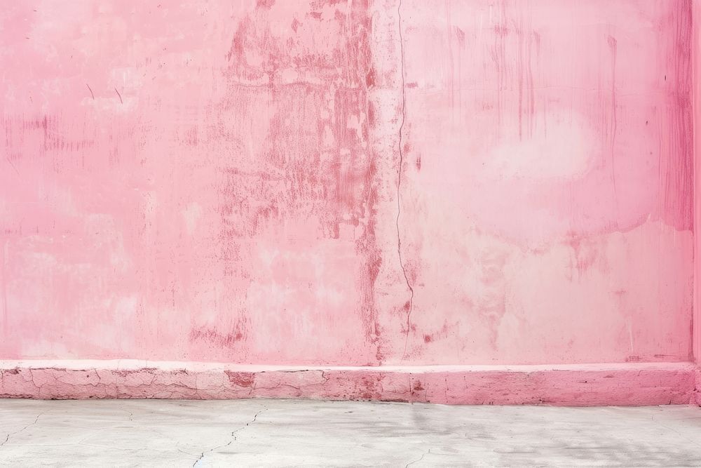 Pastel pink wall architecture backgrounds.