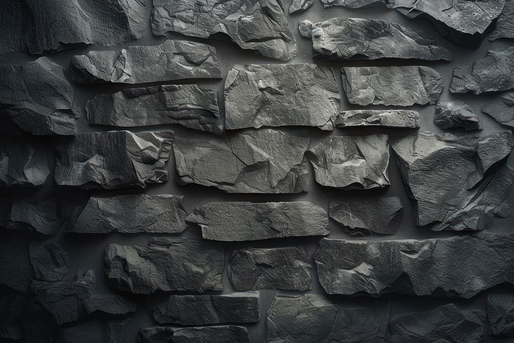 Rock wall texture architecture backgrounds monochrome.