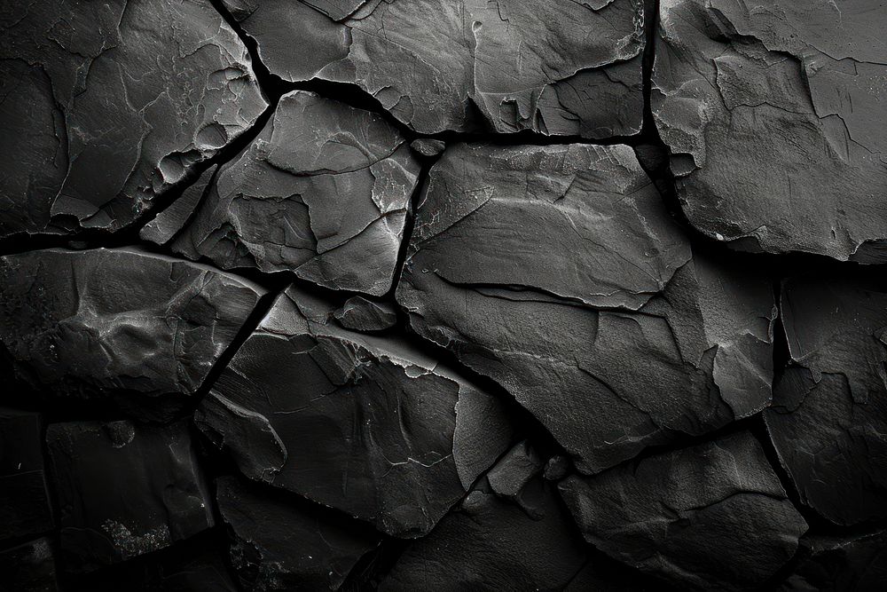 Rock wall texture backgrounds black monochrome.