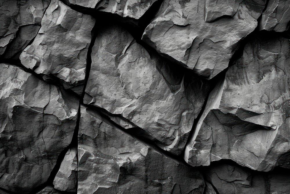 Rock wall texture backgrounds monochrome textured.