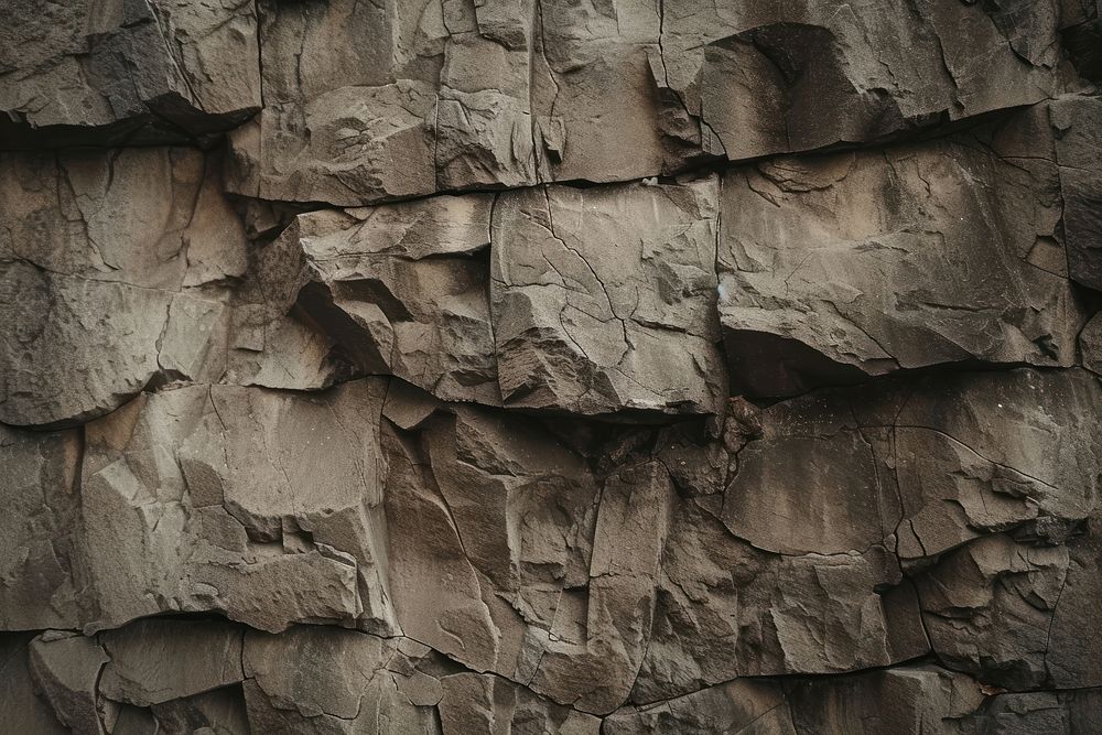 Rock wall texture backgrounds outdoors architecture.